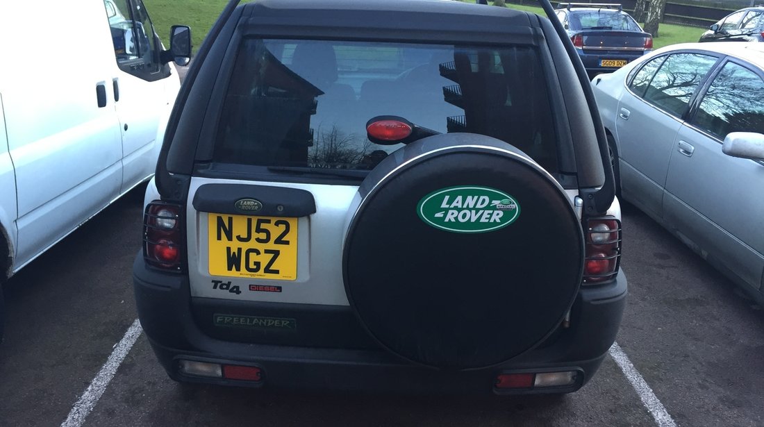 Land-Rover Freelander 2.0 TD 4 2002