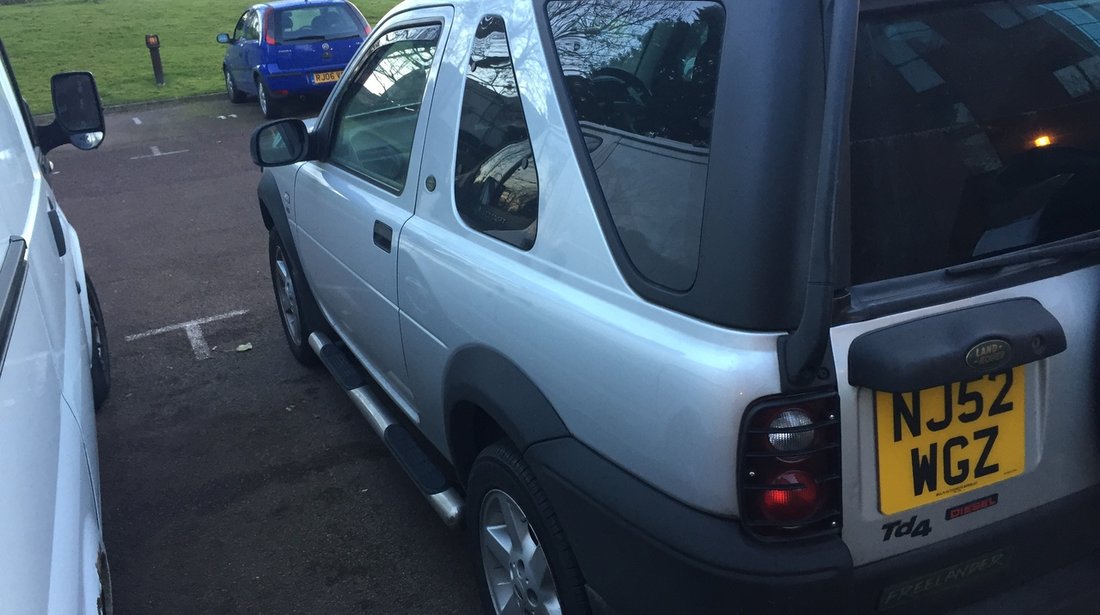 Land-Rover Freelander 2.0 TD 4 2002