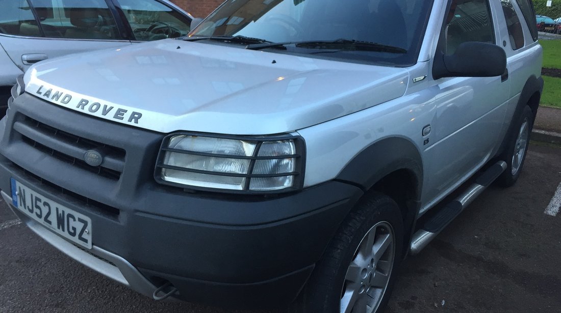 Land-Rover Freelander 2.0 TD 4 2002