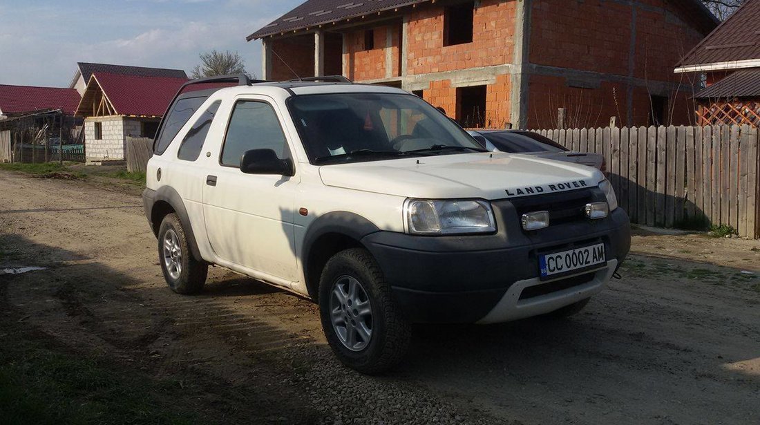 Land-Rover Freelander 2.0 TD4 2000