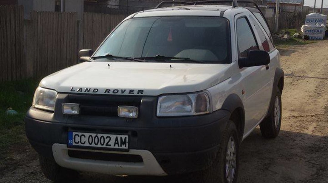 Land-Rover Freelander 2.0 TD4 2000