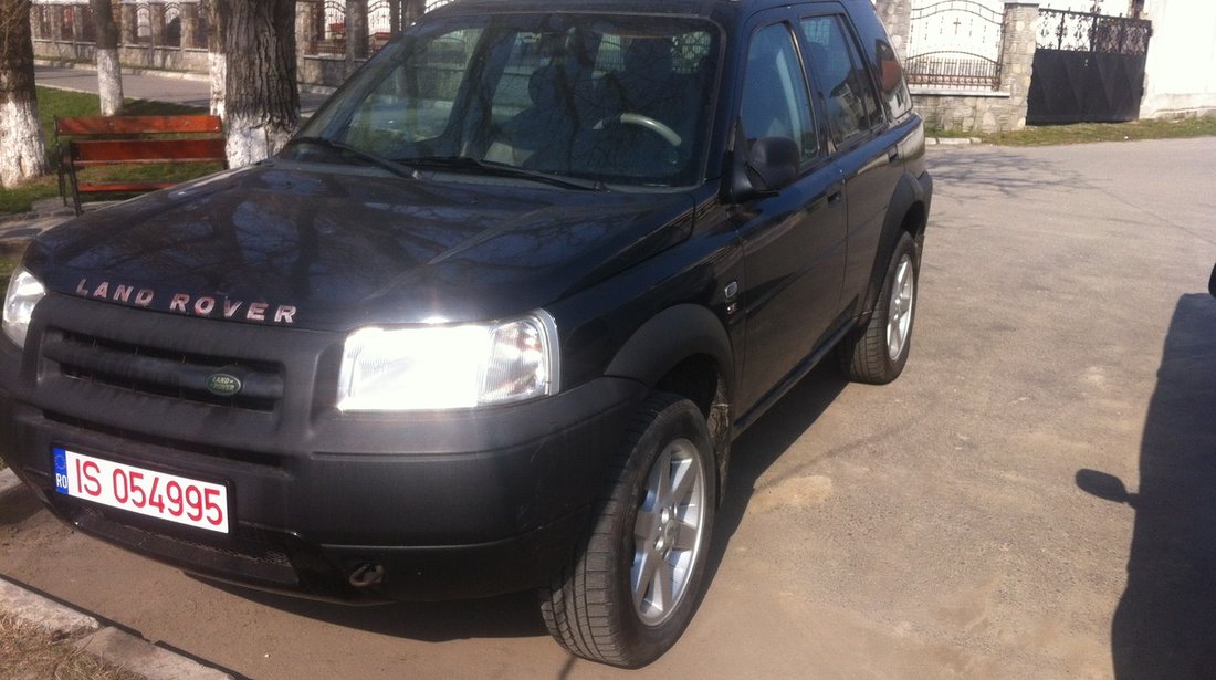 Land-Rover Freelander 2.0 TD4 2003