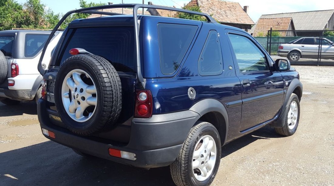 Land-Rover Freelander 2.0 TD4 2003