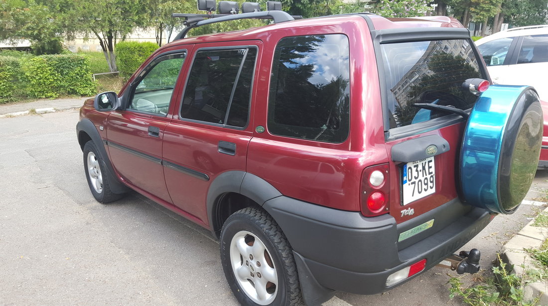 Land-Rover Freelander 2.0 TD4 2003