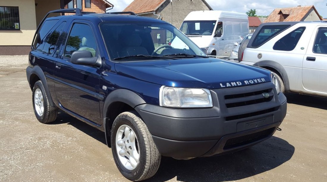 Land-Rover Freelander 2.0 TD4 2003