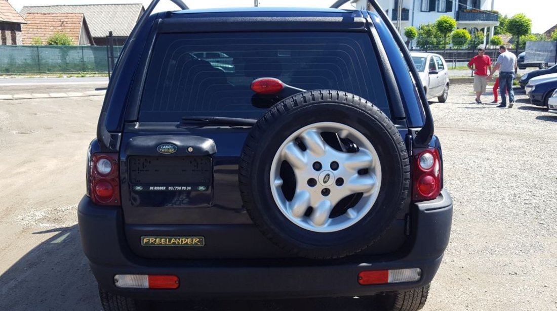 Land-Rover Freelander 2.0 TD4 2003