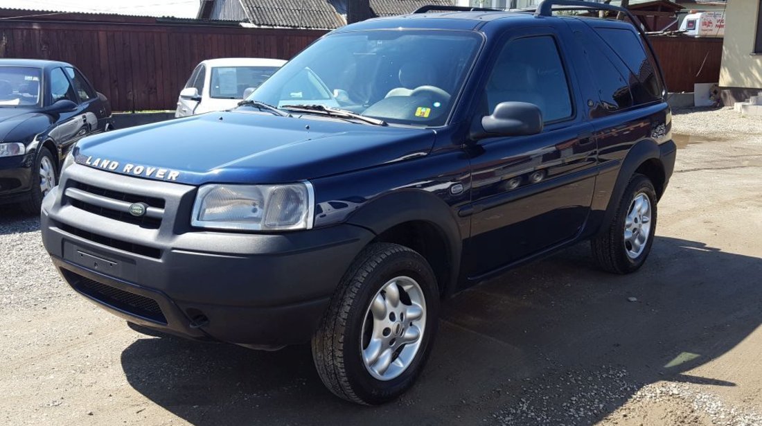 Land-Rover Freelander 2.0 TD4 2003