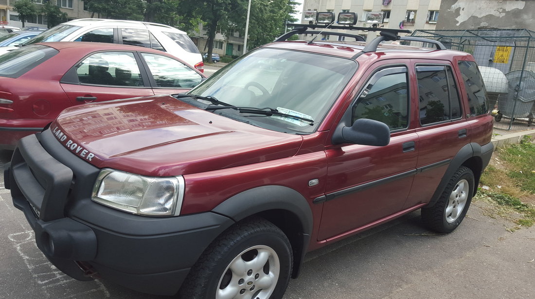 Land-Rover Freelander 2.0 TD4 2003