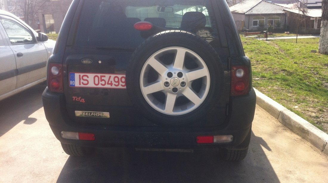 Land-Rover Freelander 2.0 TD4 2003