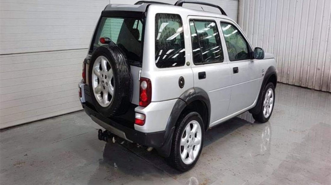 Land-Rover Freelander 2.0 TD4 2004