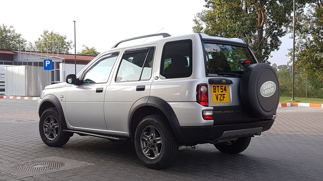 Land-Rover Freelander 2.0 TD4 2005