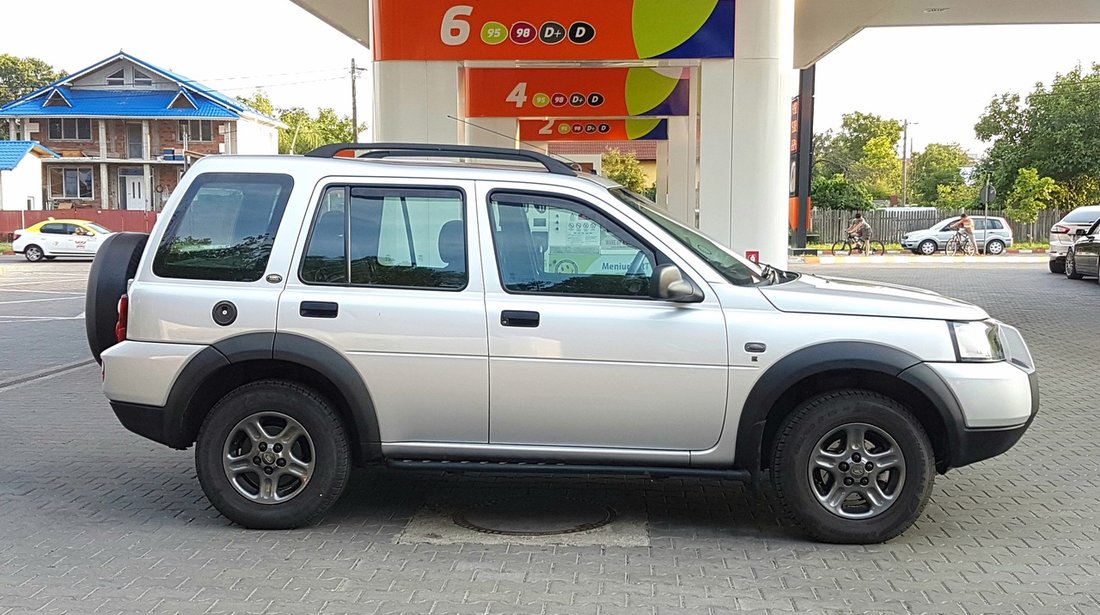 Land-Rover Freelander 2.0 TD4 2005