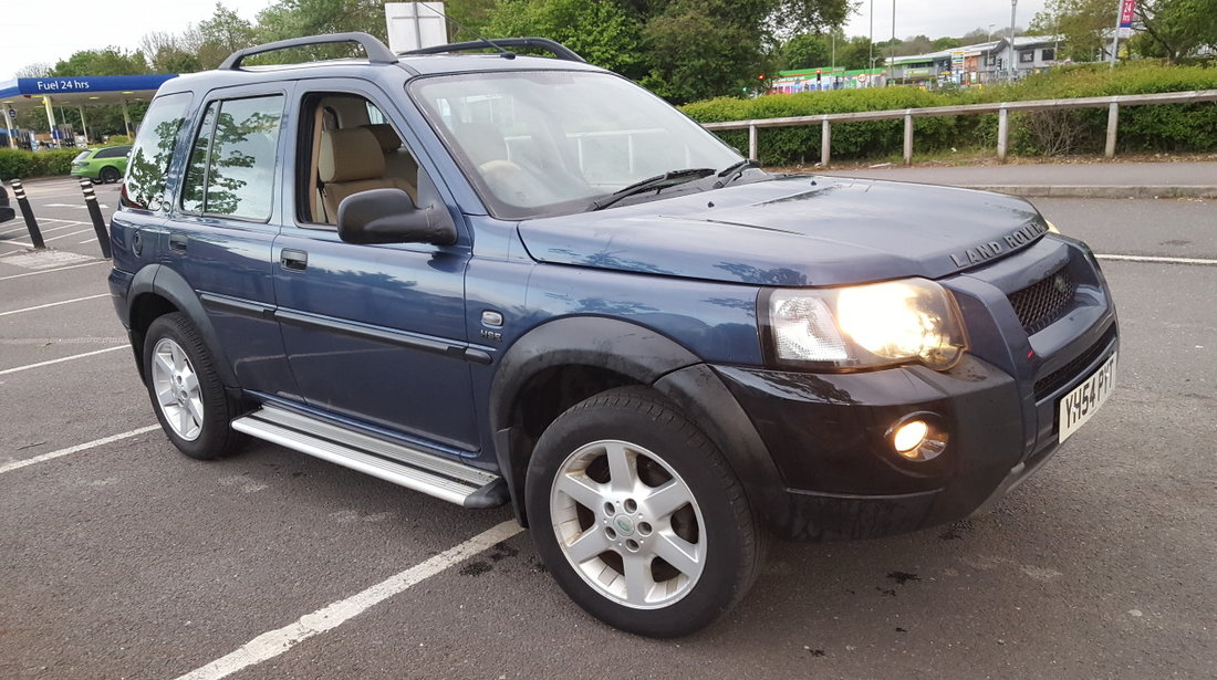 Land-Rover Freelander 2.0 TD4 2005