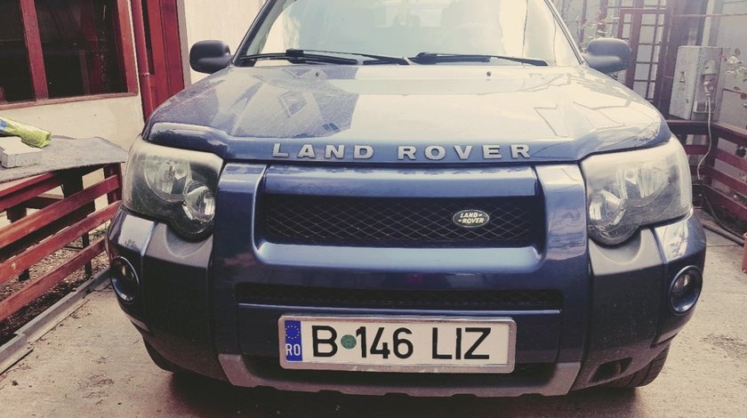 Land-Rover Freelander 2.0 TD4 2006