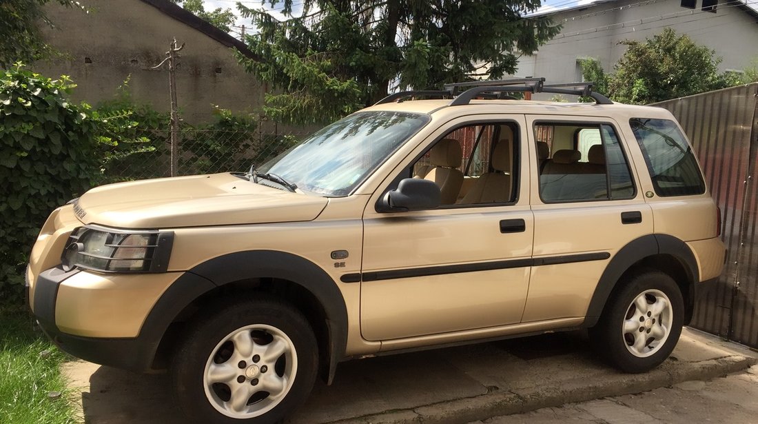 Land-Rover Freelander 2.0L CRTI 2004