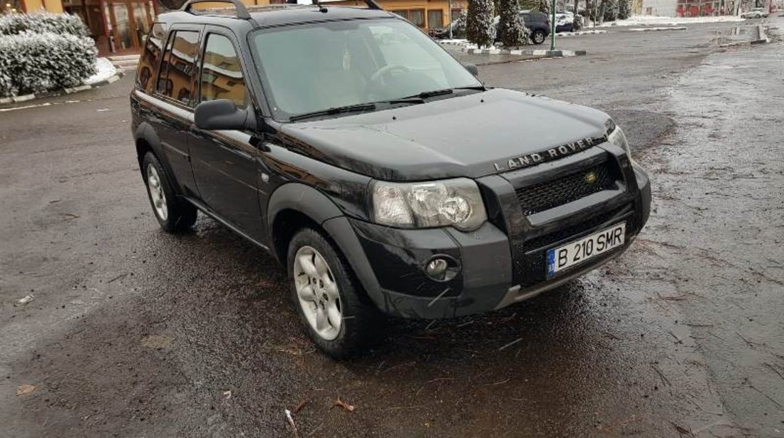 Land-Rover Freelander 2.0TD4 2004