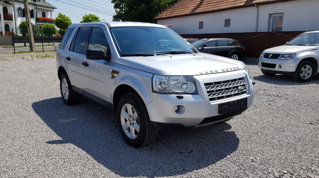 Land-Rover Freelander 2.2 TD4 2007