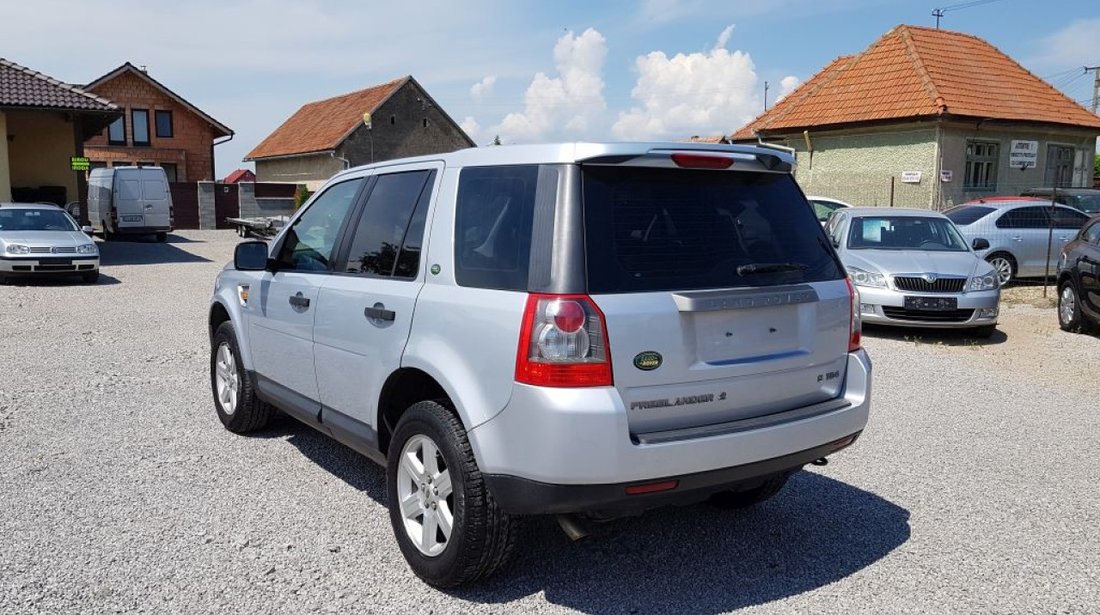 Land-Rover Freelander 2.2 TD4 2007