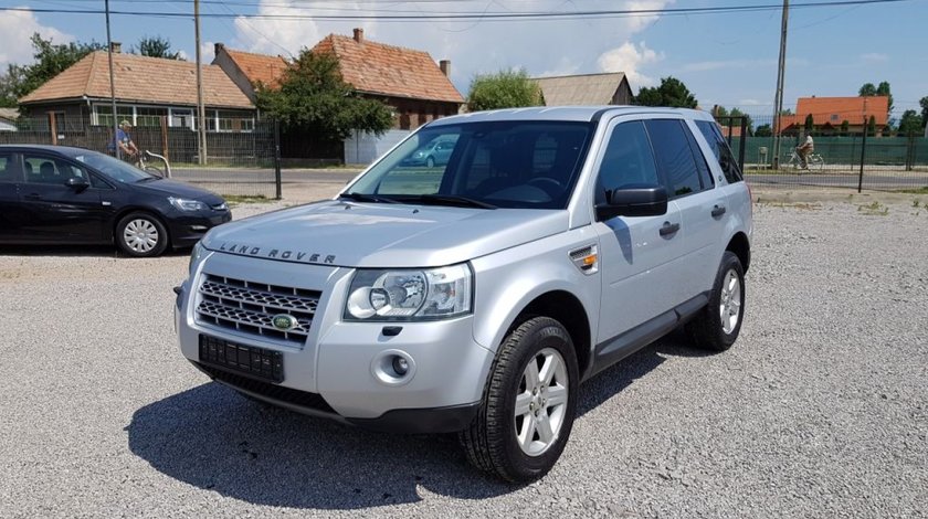Land-Rover Freelander 2.2 TD4 2007