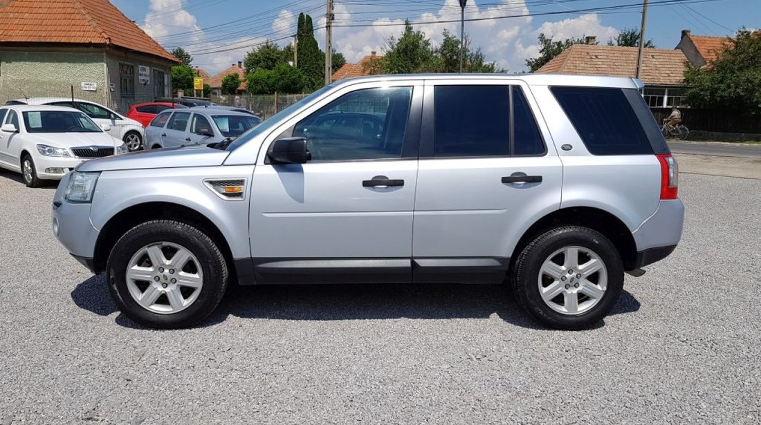 Land-Rover Freelander 2.2 TD4 2007