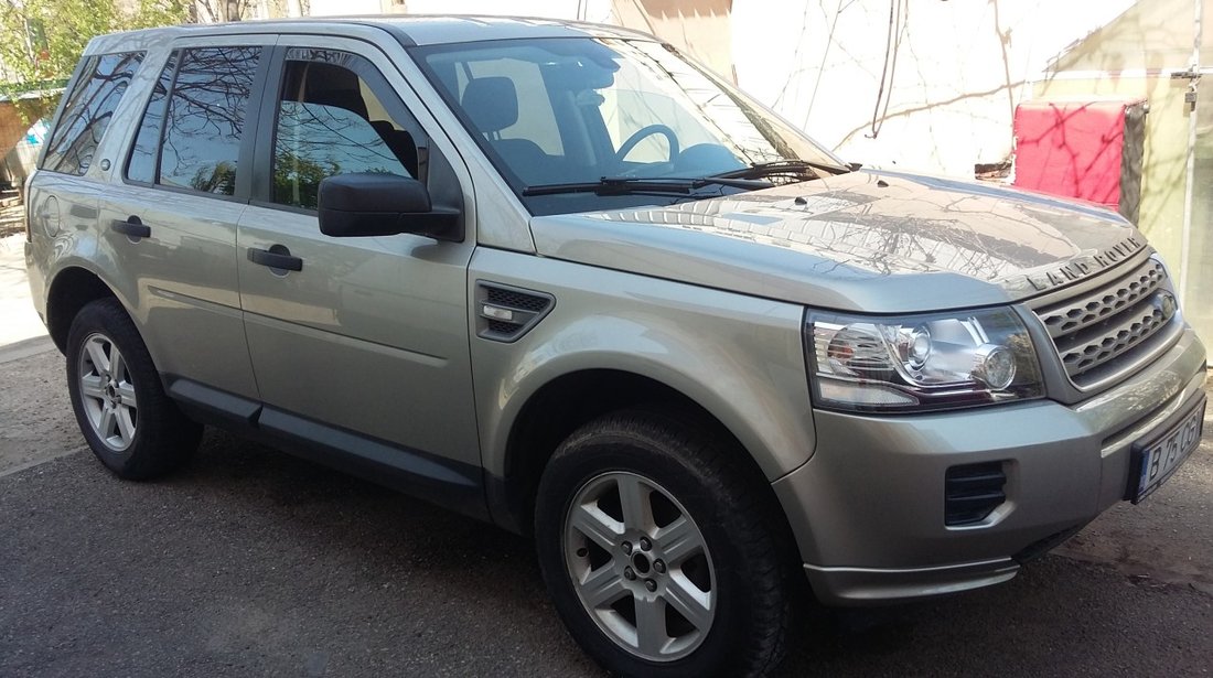 Land-Rover Freelander 2.2 TD4 2013