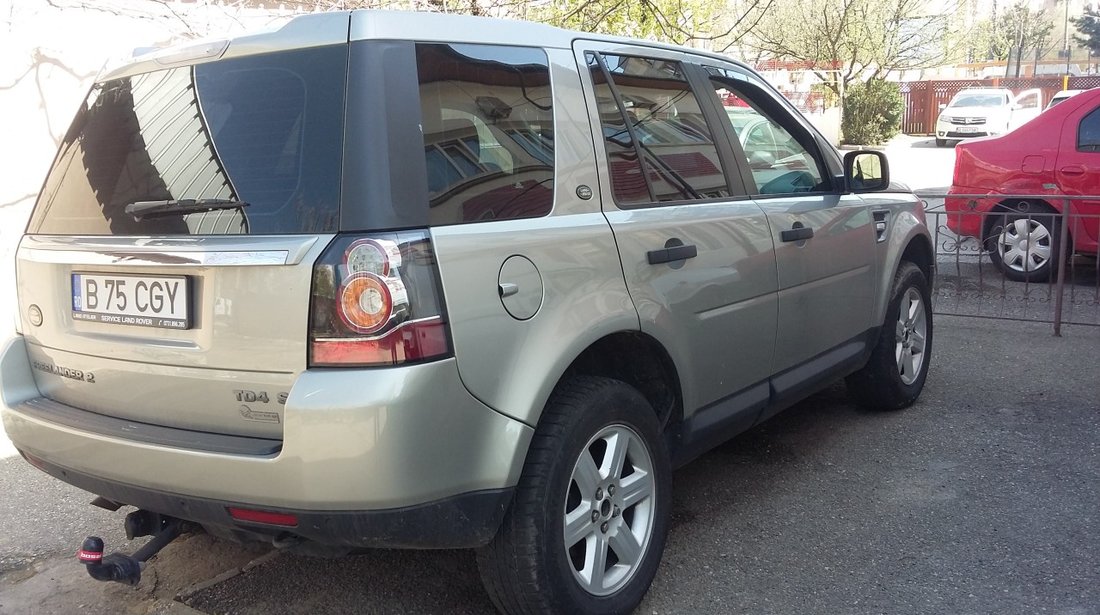 Land-Rover Freelander 2.2 TD4 2013