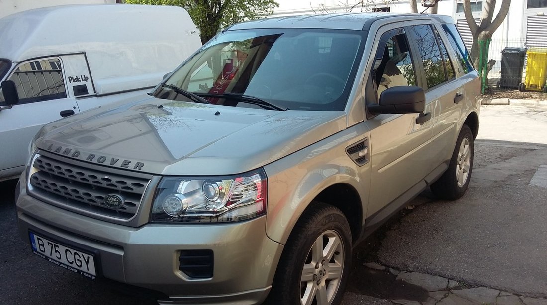 Land-Rover Freelander 2.2 TD4 2013