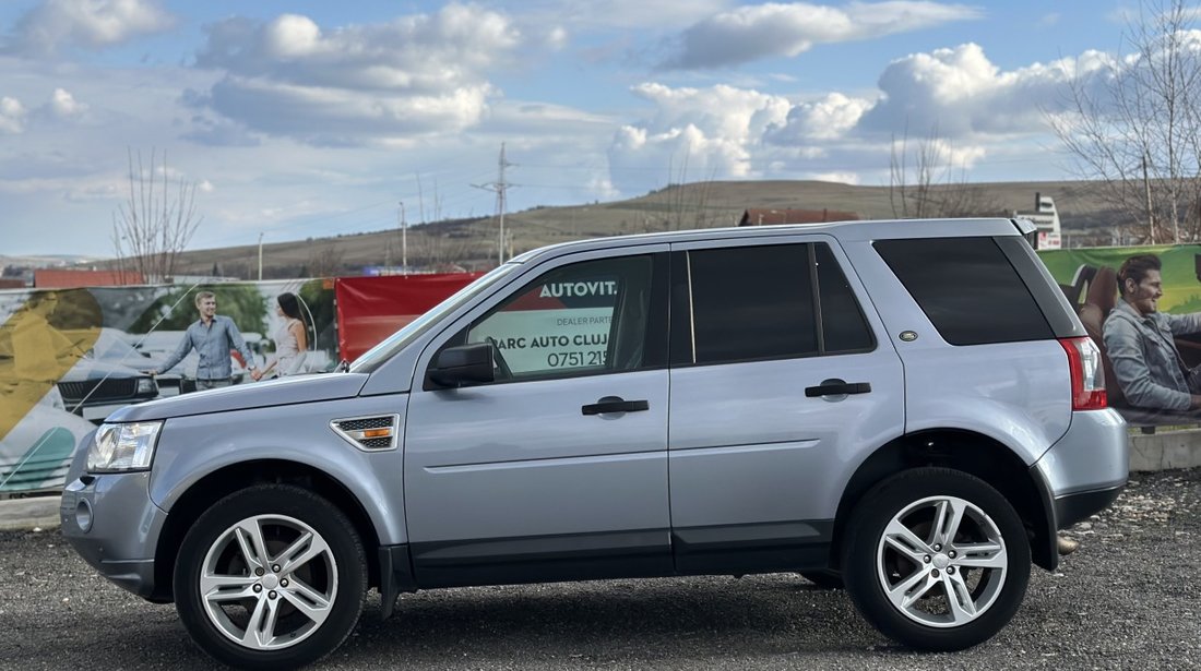 Land-Rover Freelander 2.2 Td4 4x4 TD4 HSE Automata Navi PDC 2007