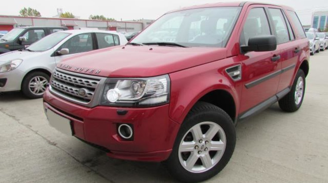 Land-Rover Freelander 2 S 2.2 TD4 150 CP M6 4x4 2013