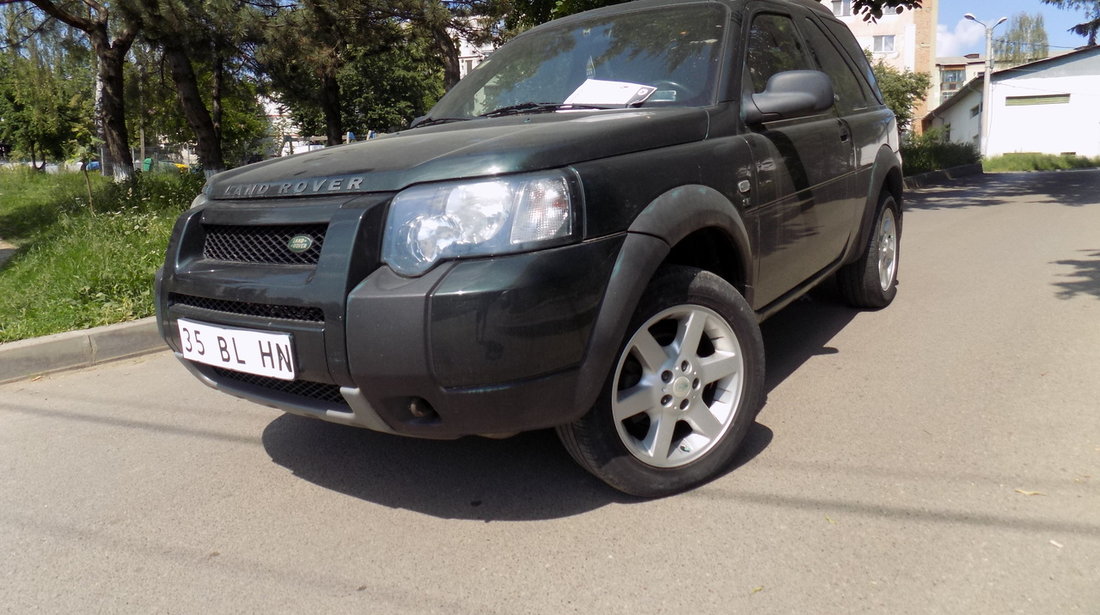 Land-Rover Freelander 2000 2004