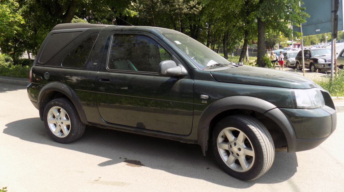 Land-Rover Freelander 2000 2004