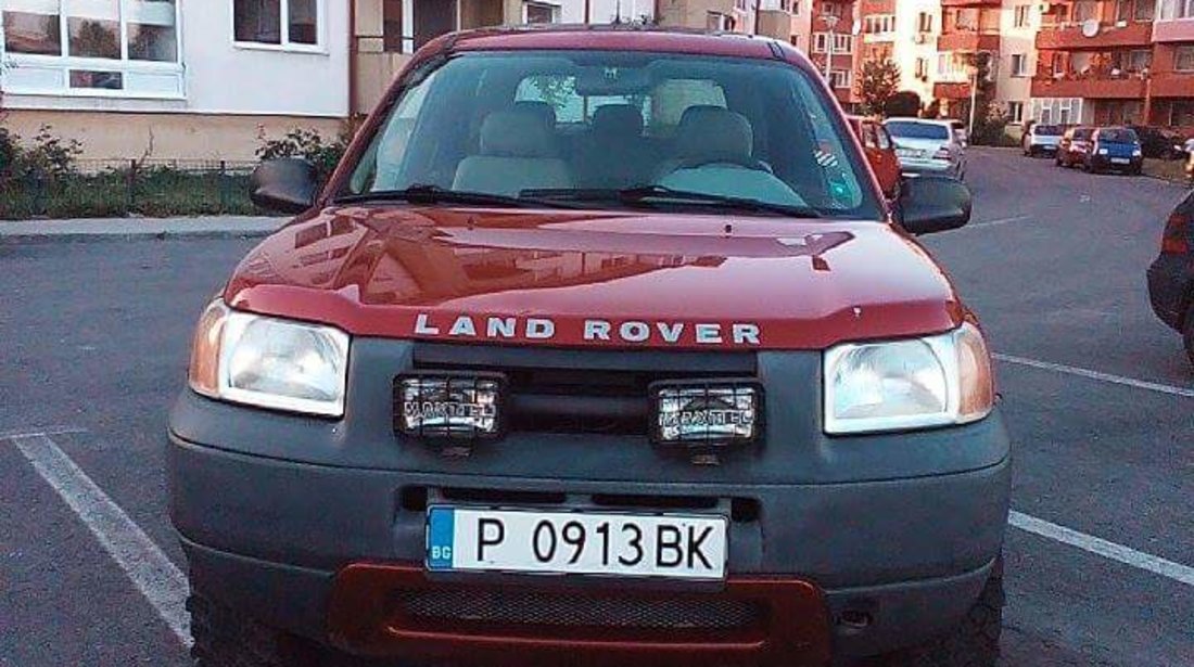 Land-Rover Freelander 2000 td 1999