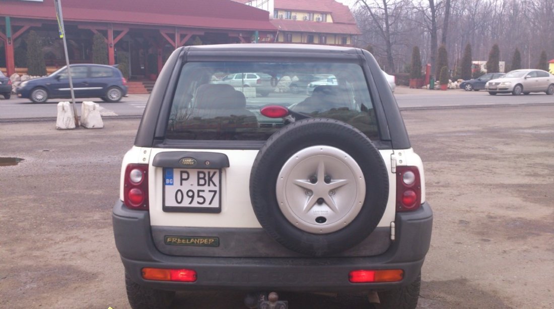 Land-Rover Freelander 2000