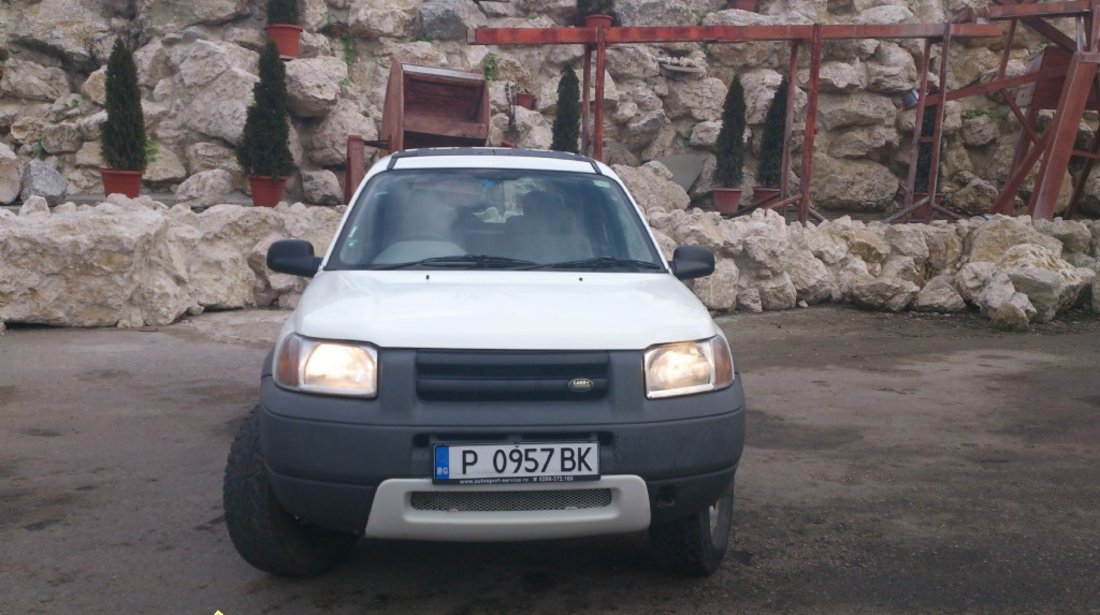 Land-Rover Freelander 2000