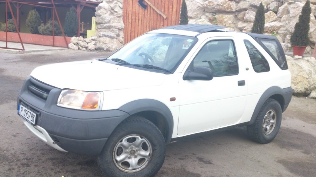 Land-Rover Freelander 2000