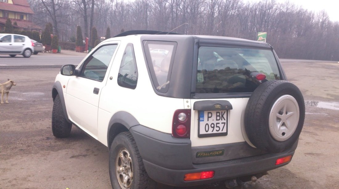 Land-Rover Freelander 2000