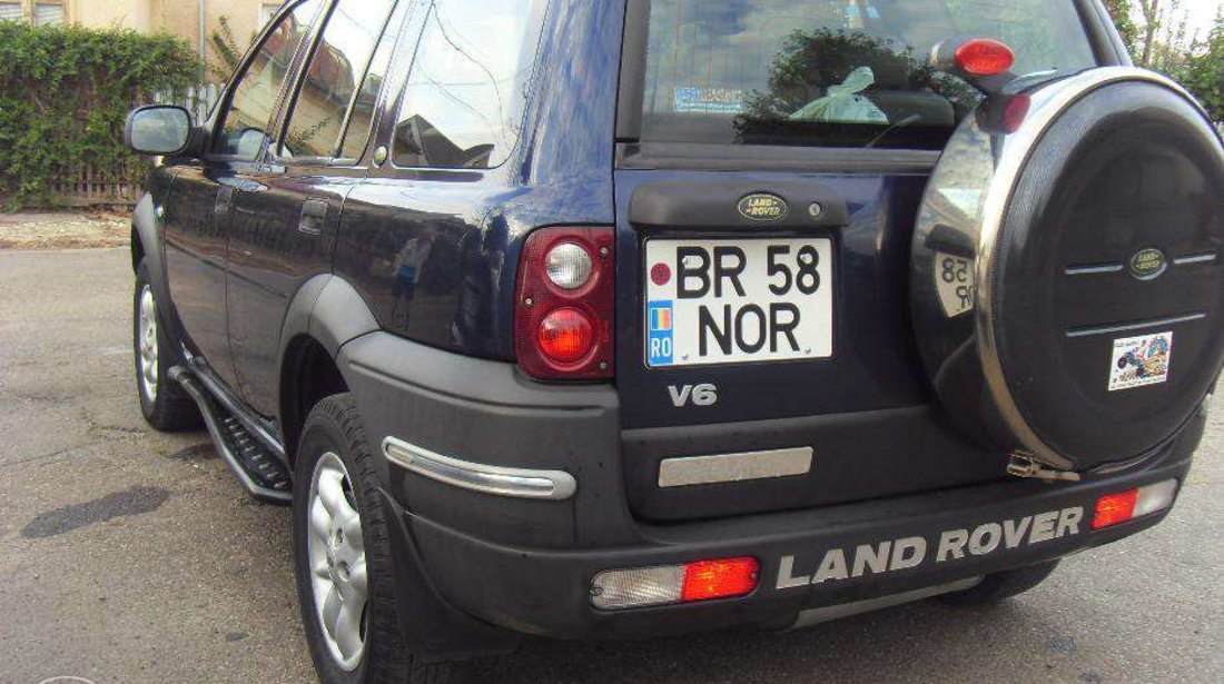 Land-Rover Freelander Benzina 2003