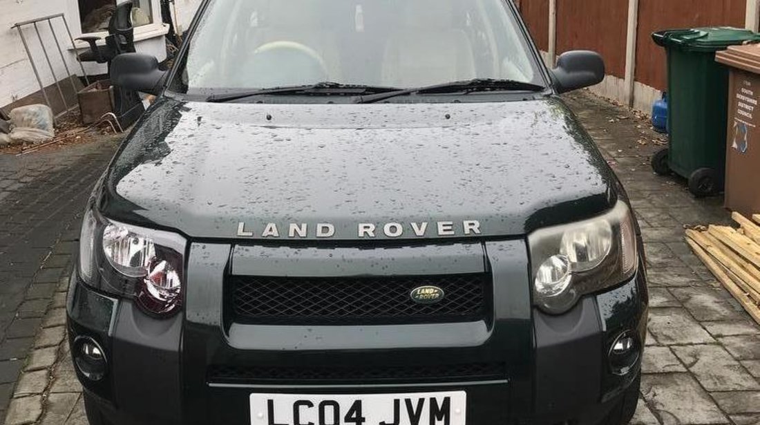 Land-Rover Freelander HSE 2004