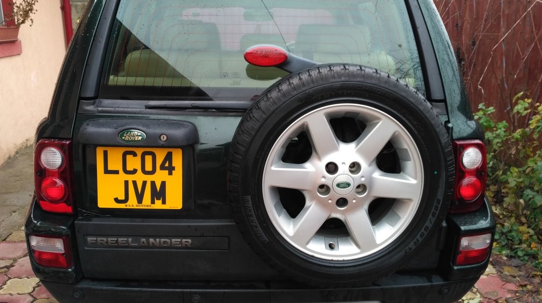 Land-Rover Freelander HSE 2004