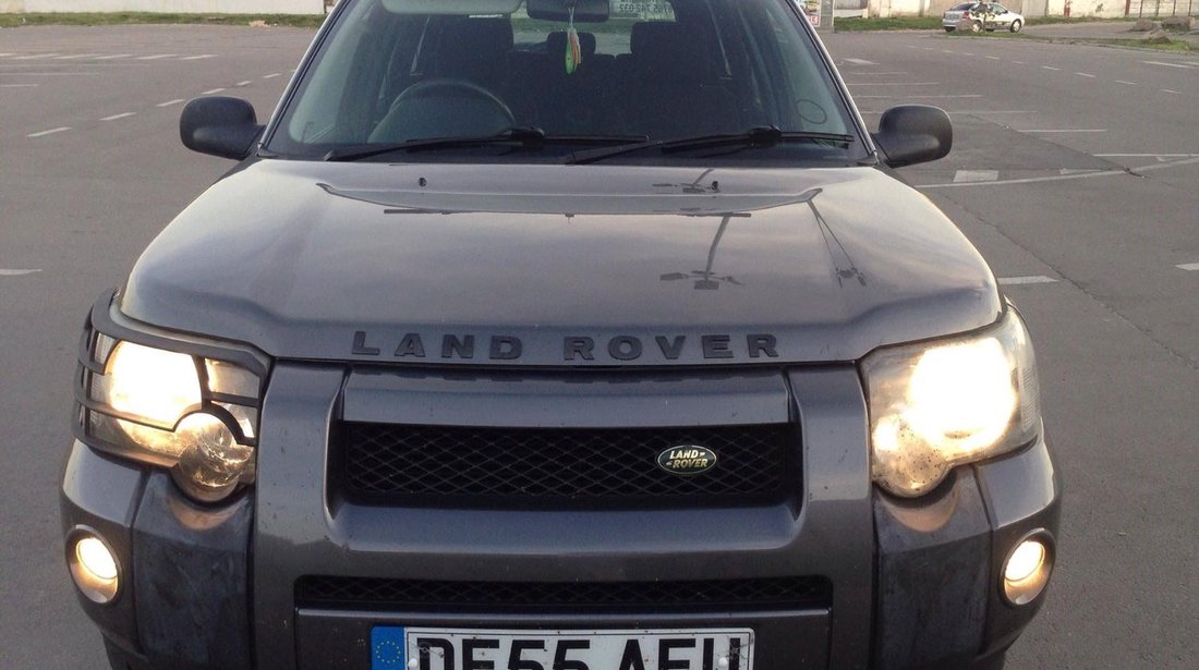 Land-Rover Freelander Land Rover Freelander 2.0 TD4 an 2006 motor BMW 183.000km 2006