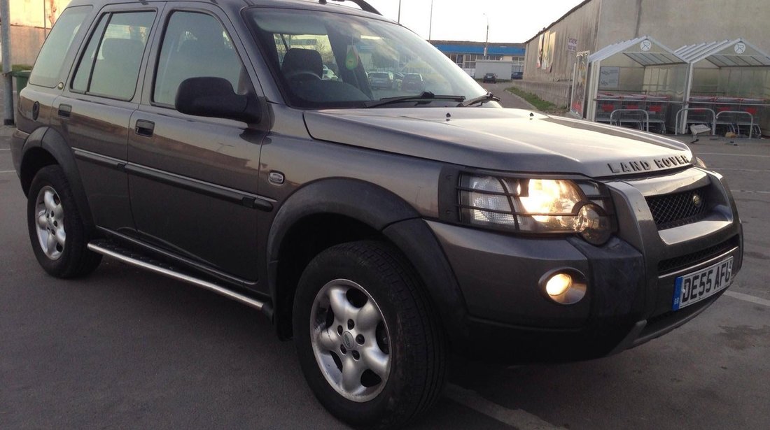 Land-Rover Freelander Land Rover Freelander 2.0 TD4 an 2006 motor BMW 183.000km 2006