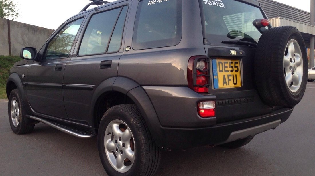 Land-Rover Freelander Land Rover Freelander 2.0 TD4 an 2006 motor BMW 183.000km 2006