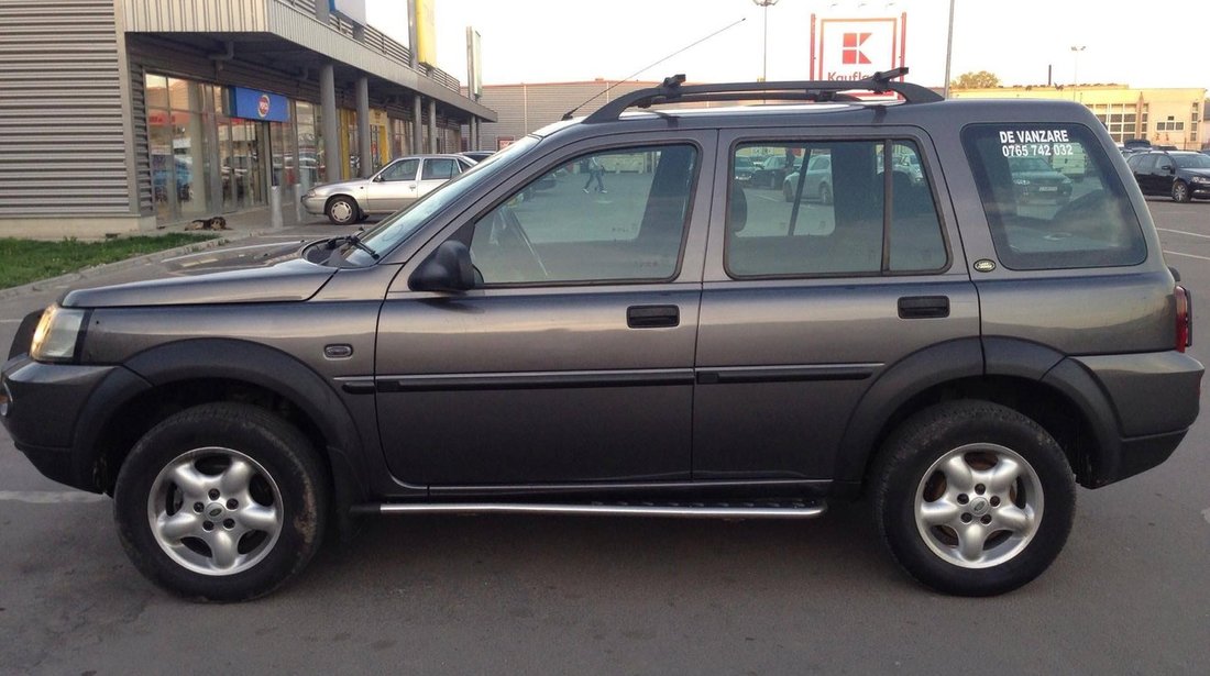 Land-Rover Freelander Land Rover Freelander 2.0 TD4 an 2006 motor BMW 183.000km 2006