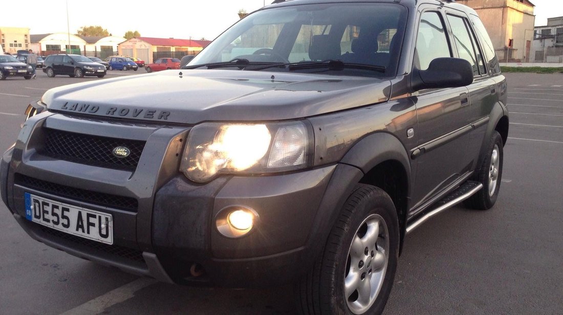 Land-Rover Freelander Land Rover Freelander 2.0 TD4 an 2006 motor BMW 183.000km 2006