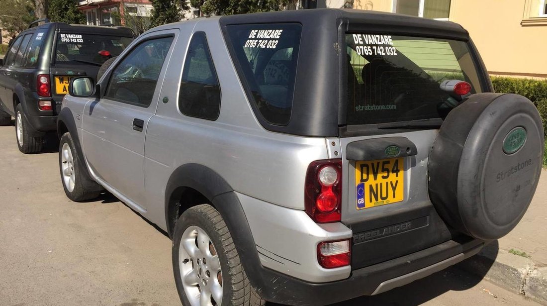 Land-Rover Freelander Land Rover Freelander XEi an 2005 1.8 benzina 127.000km reali 2005