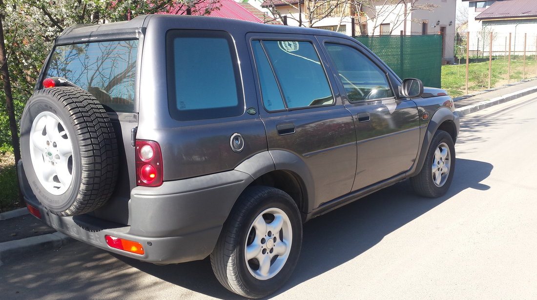 Land-Rover Freelander td4 2001