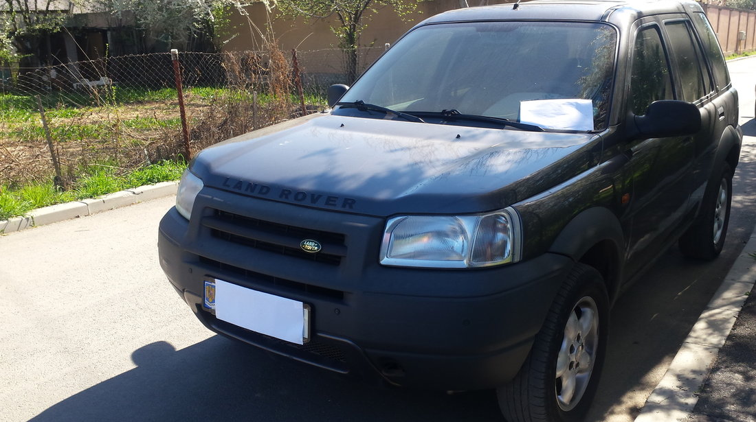 Land-Rover Freelander td4 2001