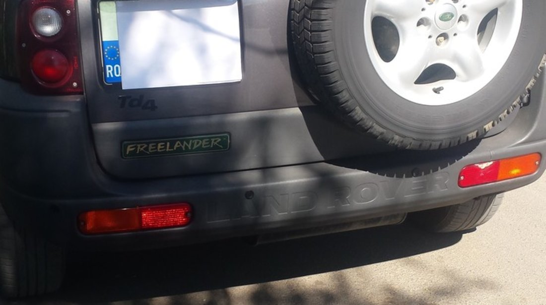 Land-Rover Freelander td4 2001
