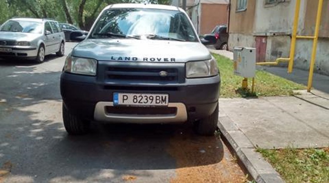 Land-Rover Freelander td4 2002