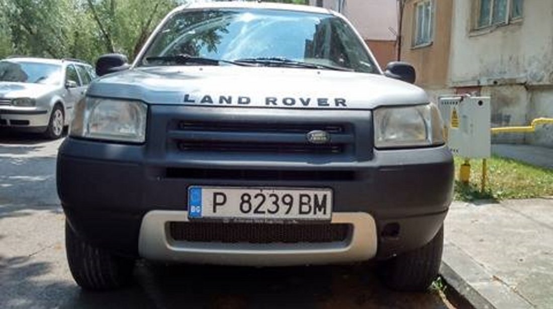 Land-Rover Freelander td4 2002